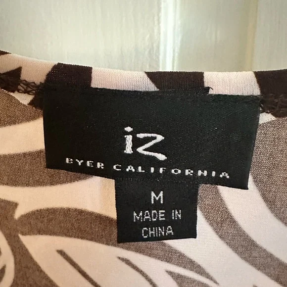 Byer California Swirl Print Midi Dress - Picture 3 of 3